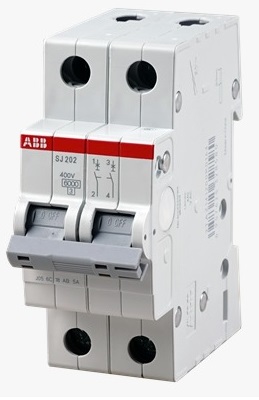 Disjuntor Din Bipolar  16a-C
