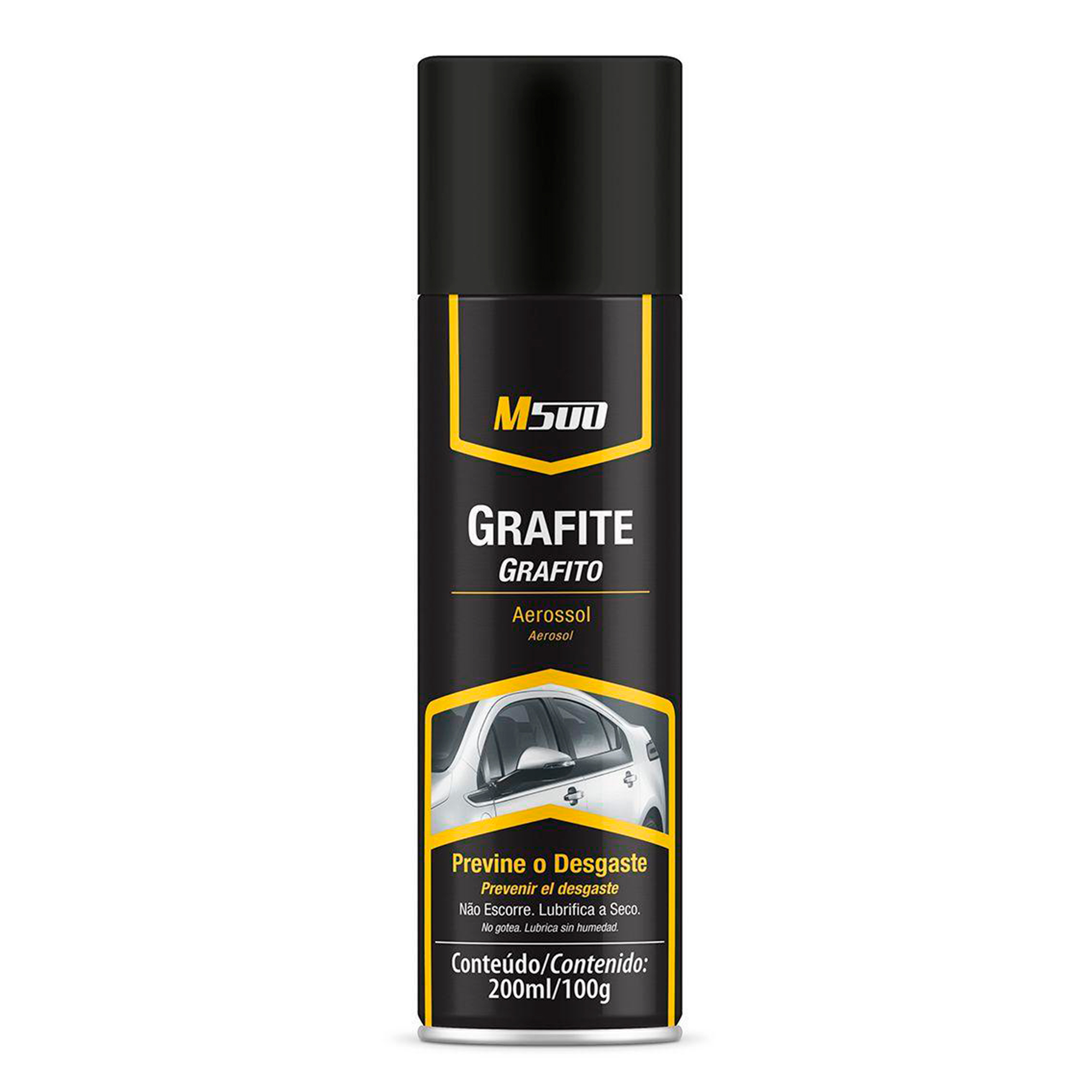 Grafite Em Po Spray 200ml 100gr