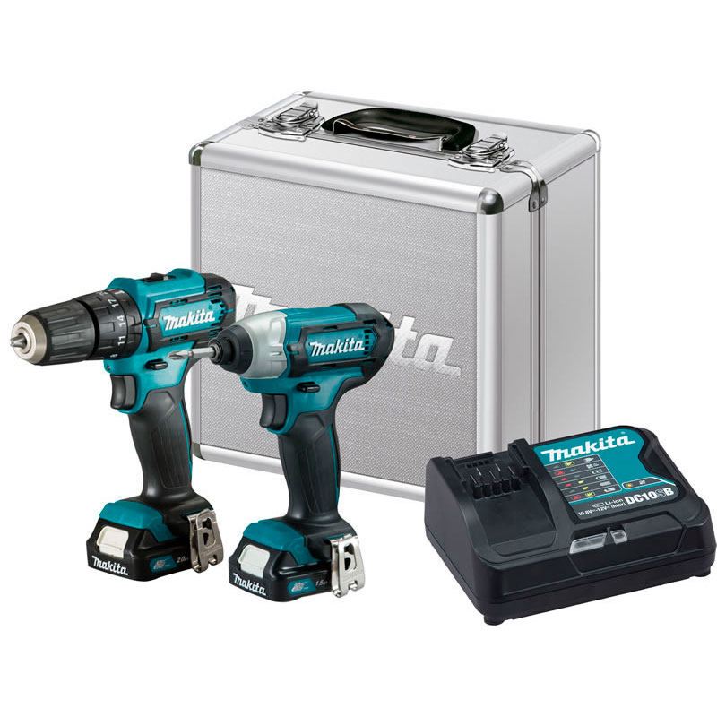 Parafusad + Furad Imp Bat 12v Clx228sax