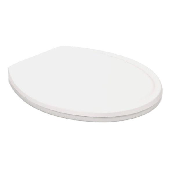 Assento Plast Oval Br