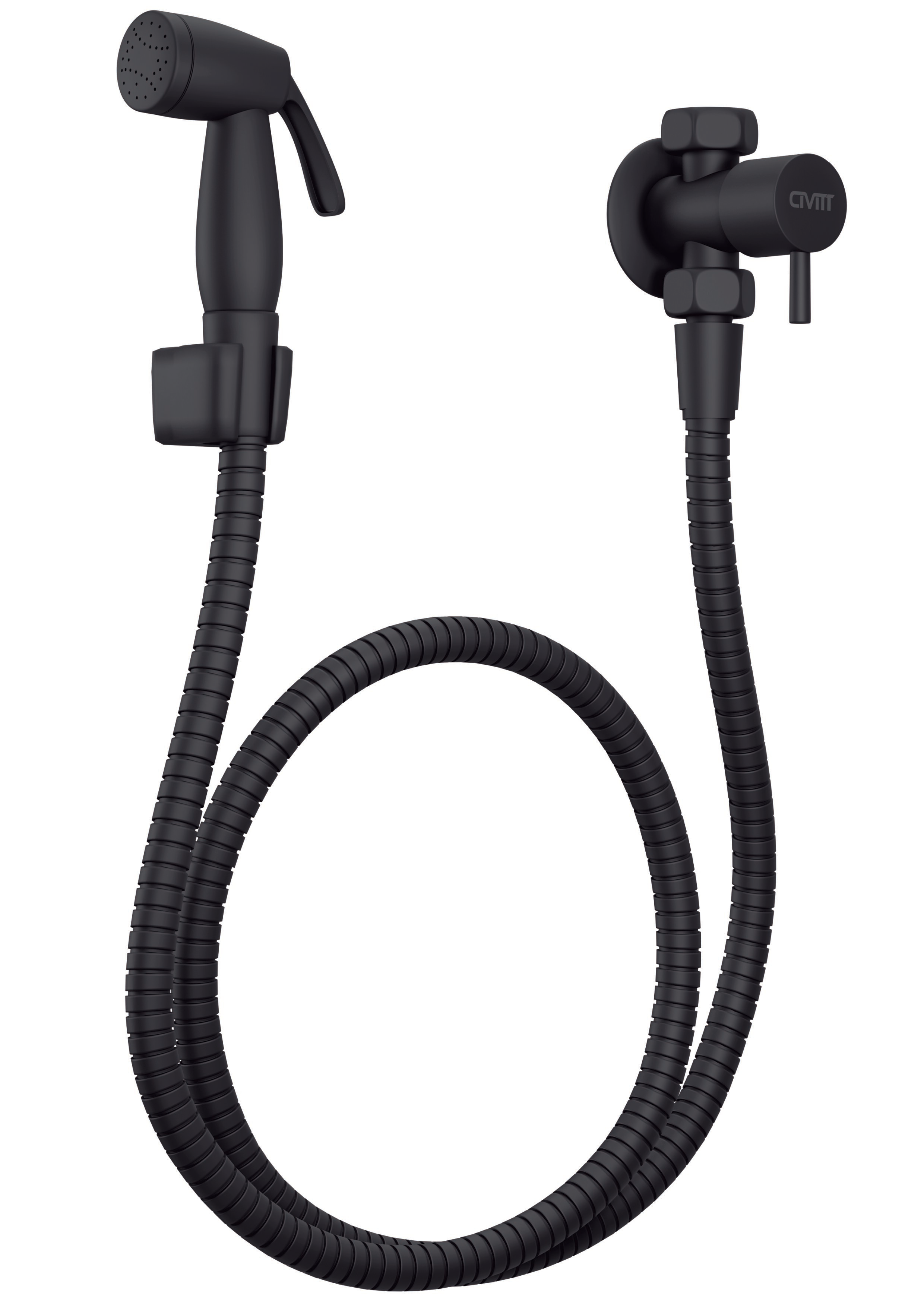 Ducha Hig Metal 1/4v Pt C/Derivacao