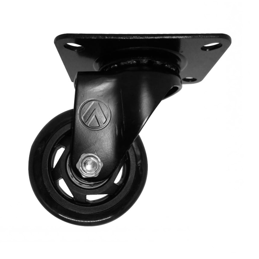 Rodizio Girat 3” Pvc Preto