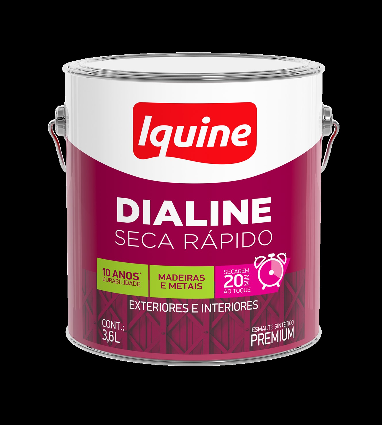 Tinta Esm Ac Prm 3,0lt Dialine Br