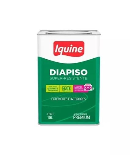 Tinta Acr Piso Prm 16lt Diapiso Base C