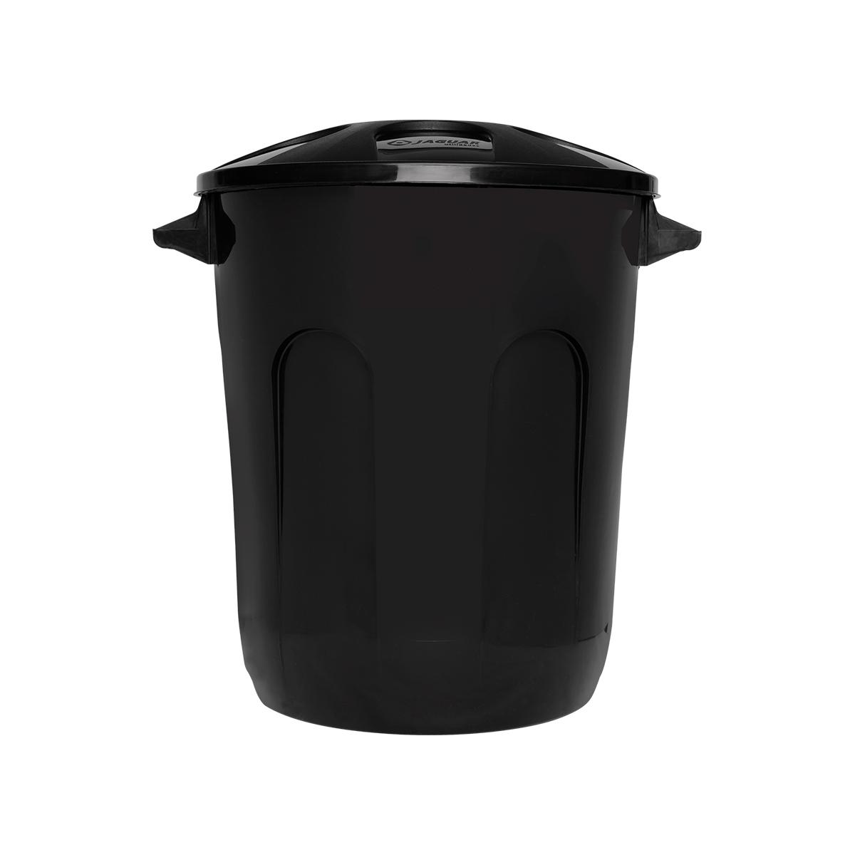 Cesto Plast Fechado Red C/Tampa 10lt Pt 