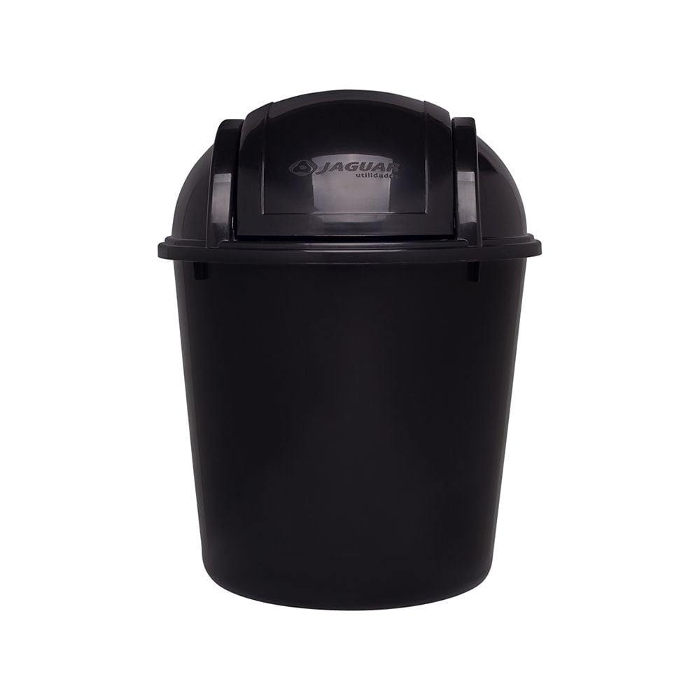 Lixeira Plast Basculante  5,5lt Basic Pt
