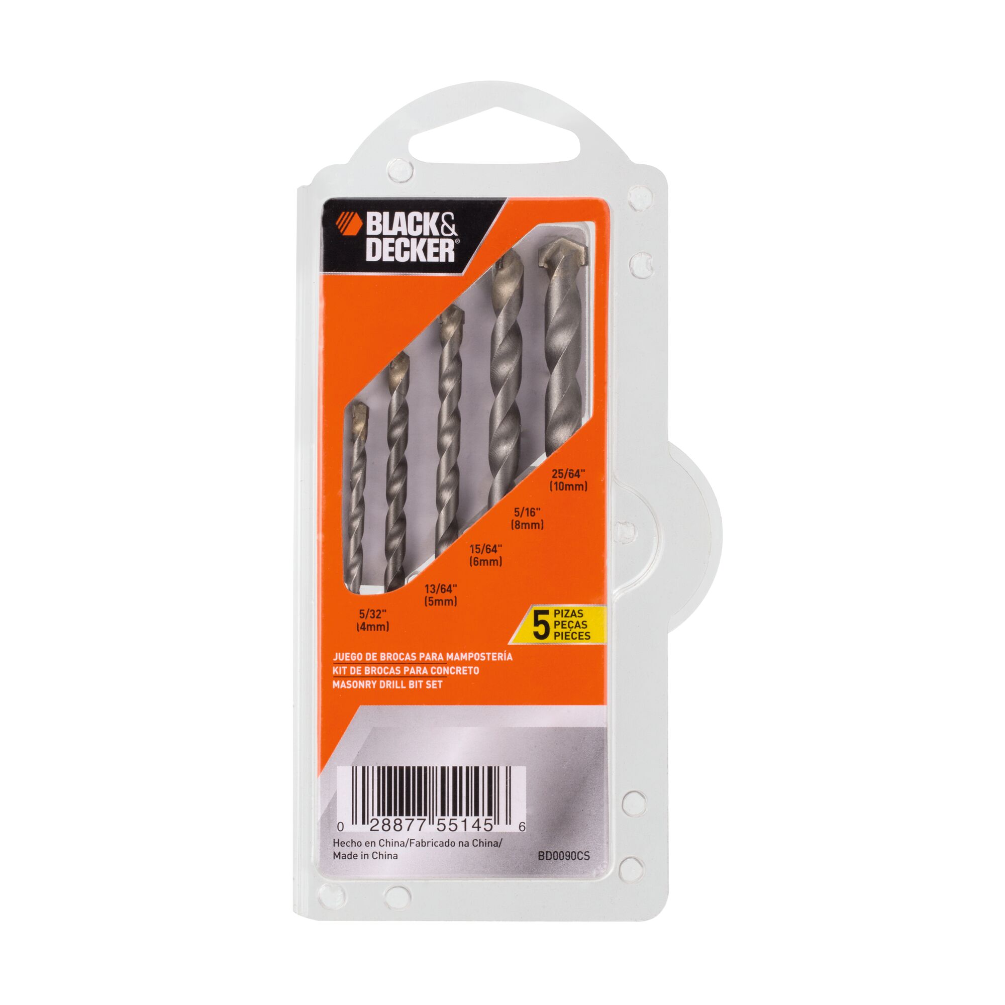 Kit Broca Widea C/5pc