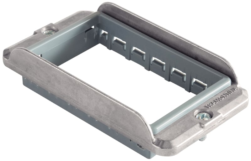 Tampa Condulete 1/2” 3/4”  P/3mod S/Ved