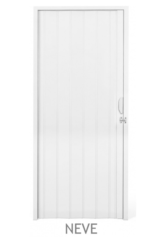 Porta Sanfonada 70cm Branco Neve
