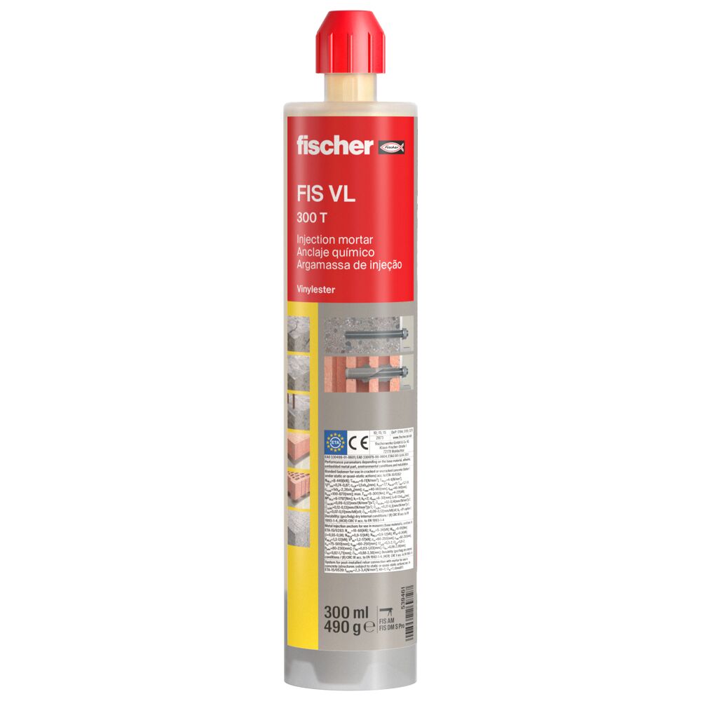 Chumbador Quimico Fis Vl 300 T