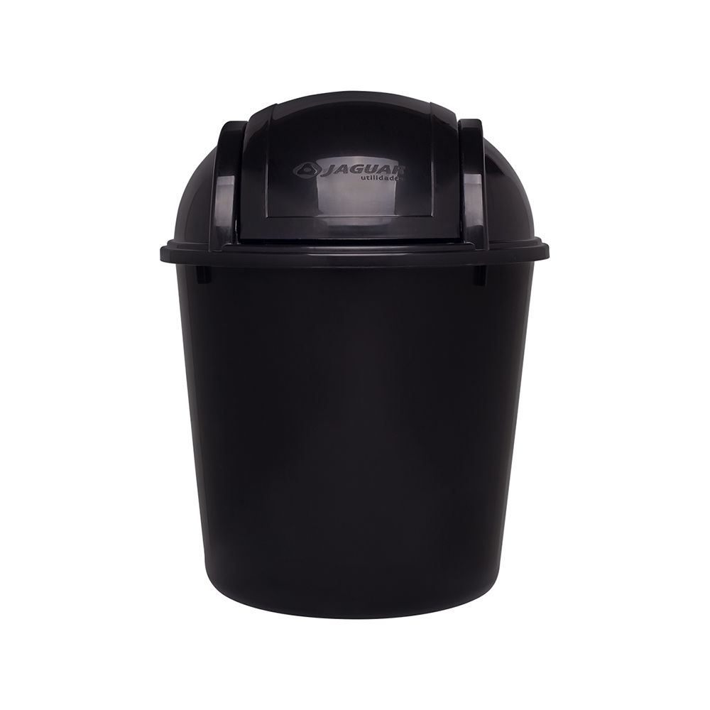Lixeira Plast Basculante  7,5lt Basic Pt