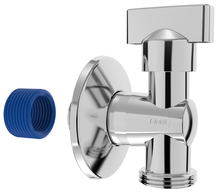 Registro P/Maq Lavar Abs Cr 3/4” 1/4 Vol