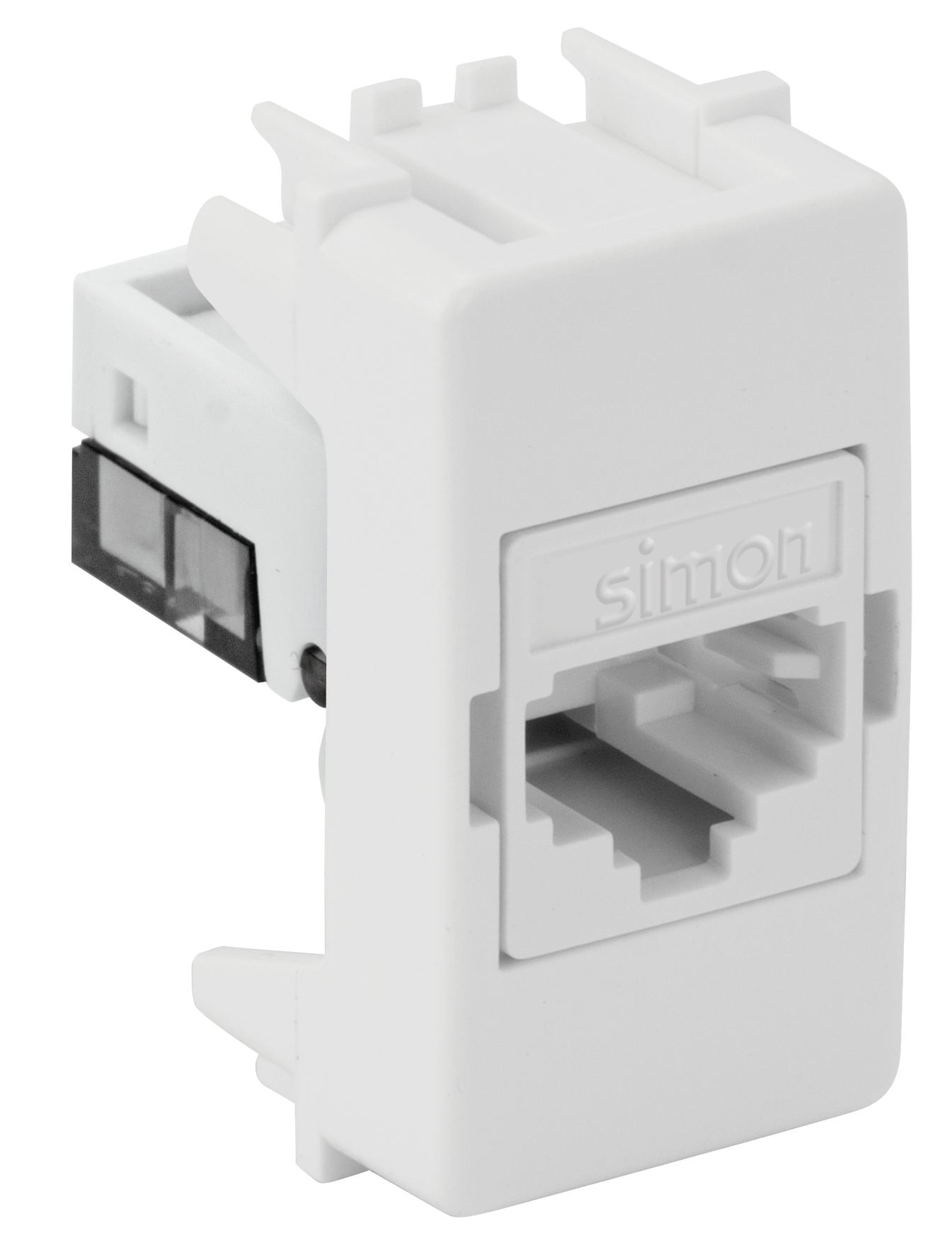 Simon 19/20 Mod 1tom Rj11 4 Fios 