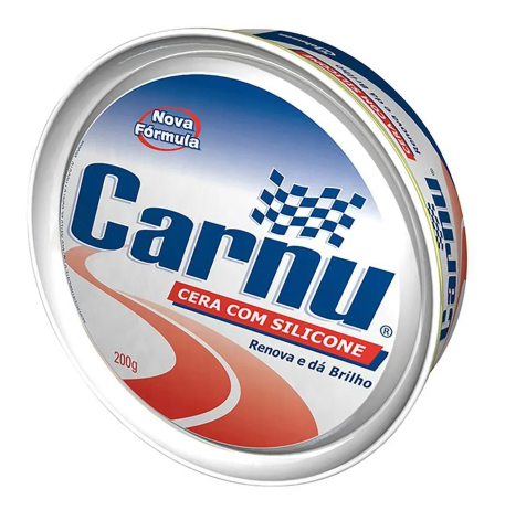 Cera Automotiva Polidora 200g C/Silicone