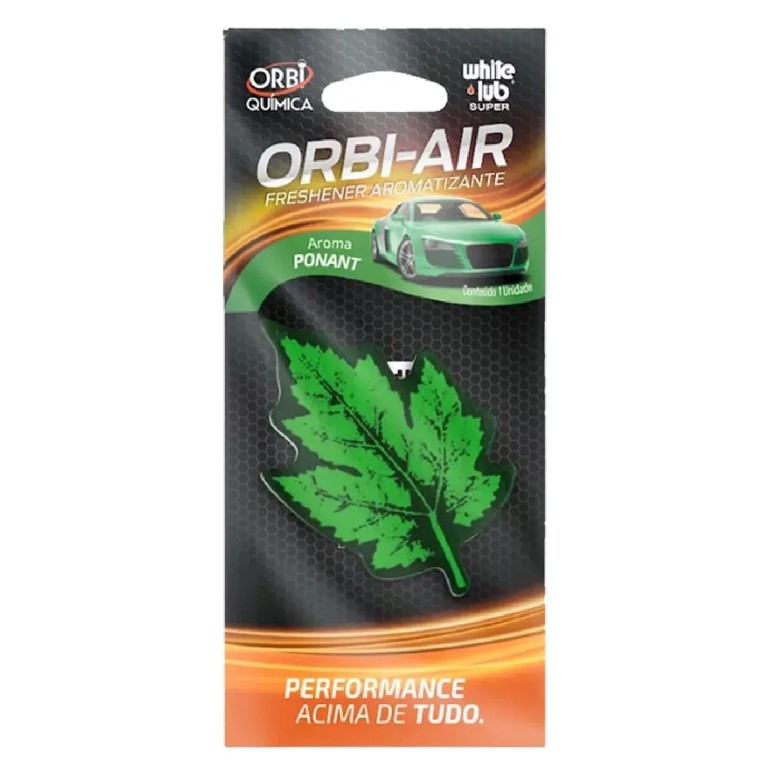 Aromatizante P/Carro Folhinha Ponant