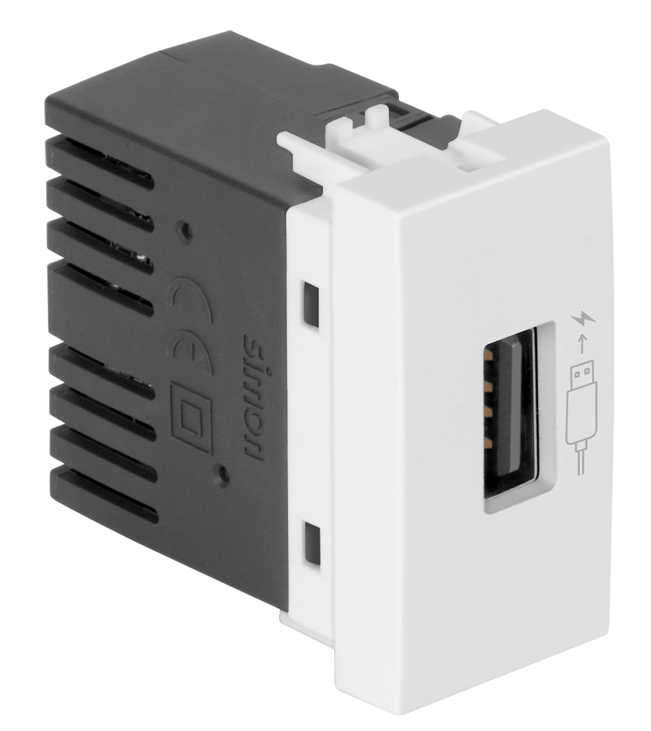 Simon 30/35 Mod 1tom Usb Bv 1,5a