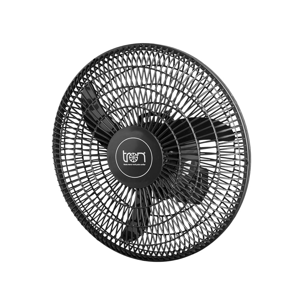 Ventilador Osc 50cm Parede 220v Pt