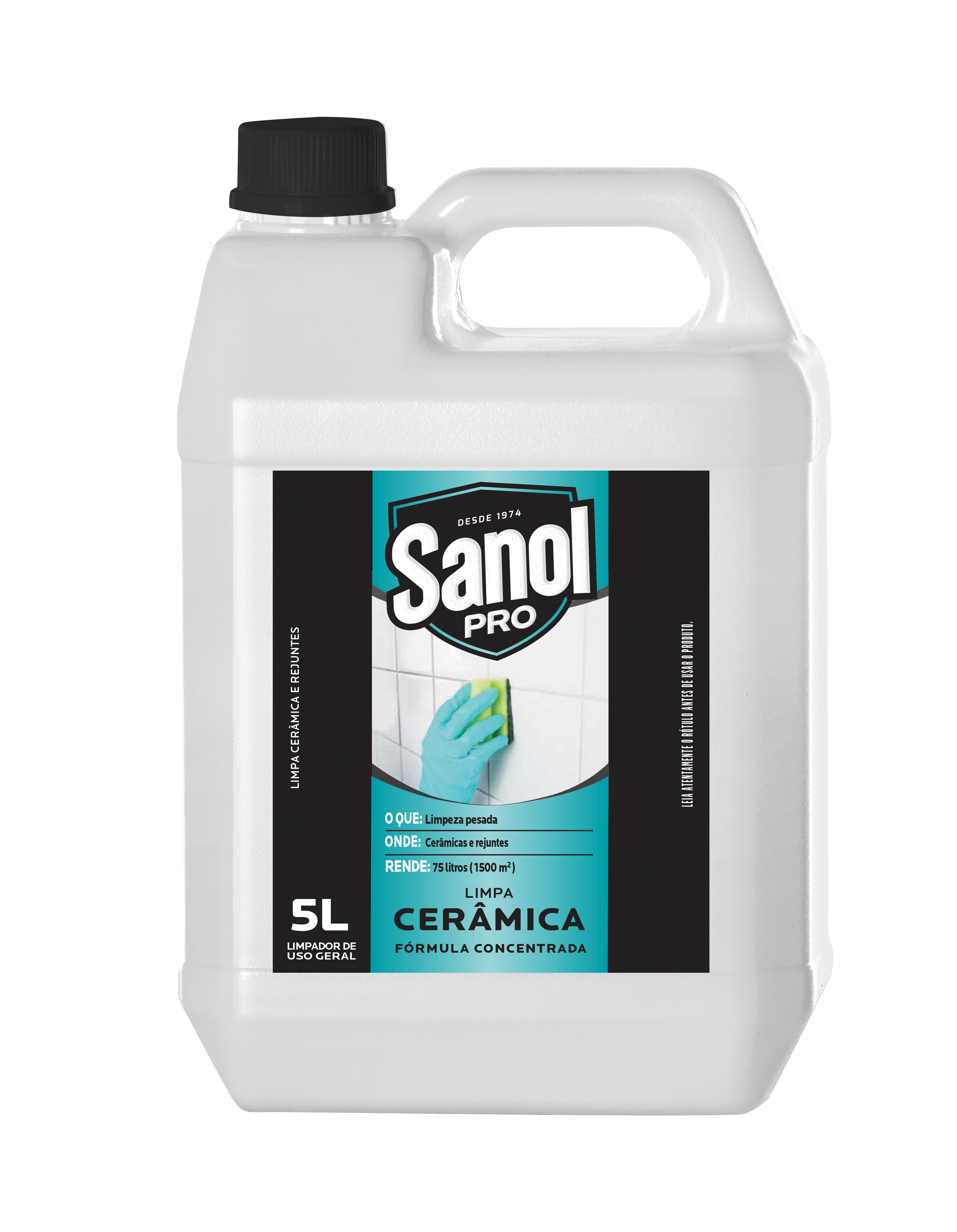 Limpa Ceramica 5l