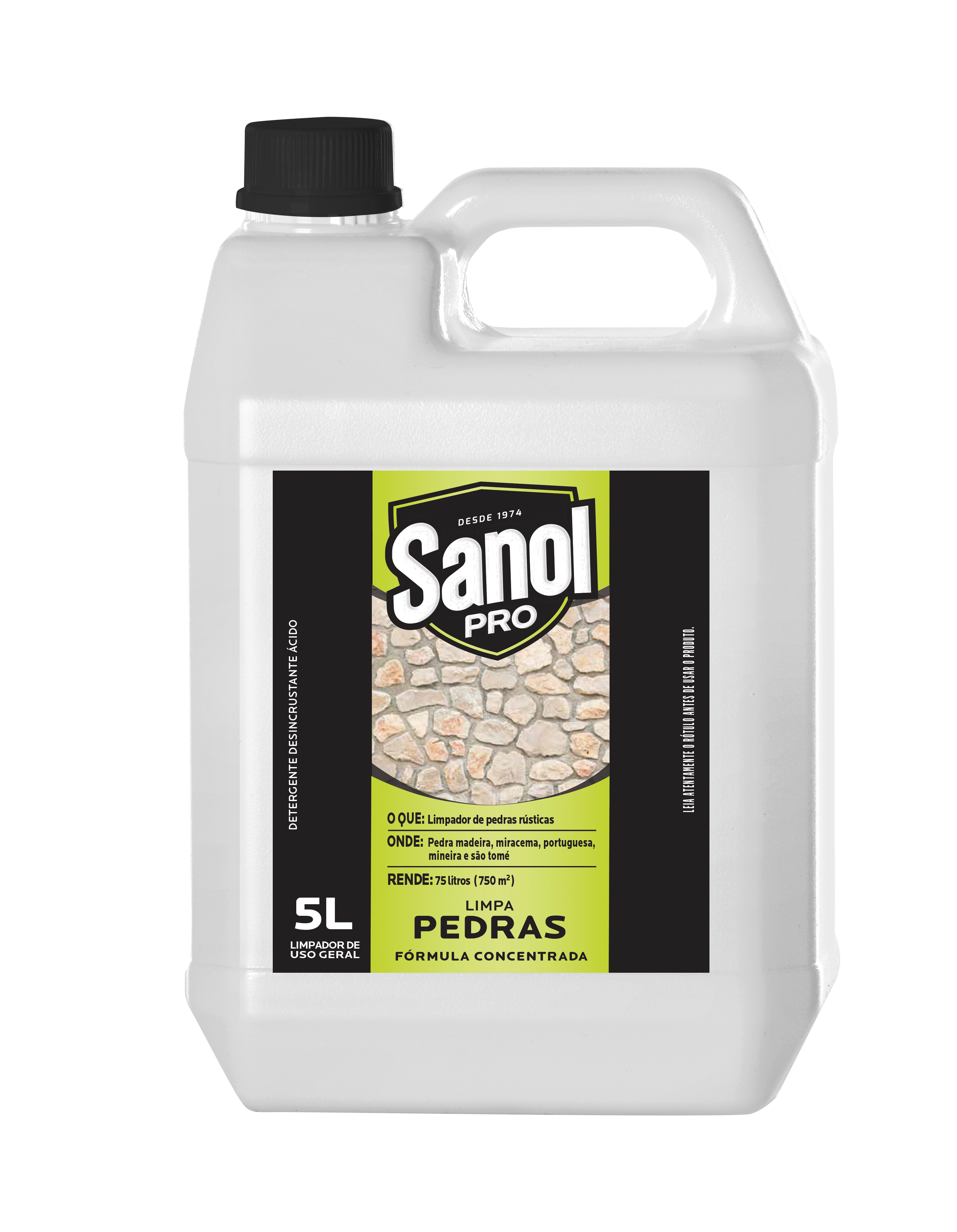 Limpa Pedras 5l