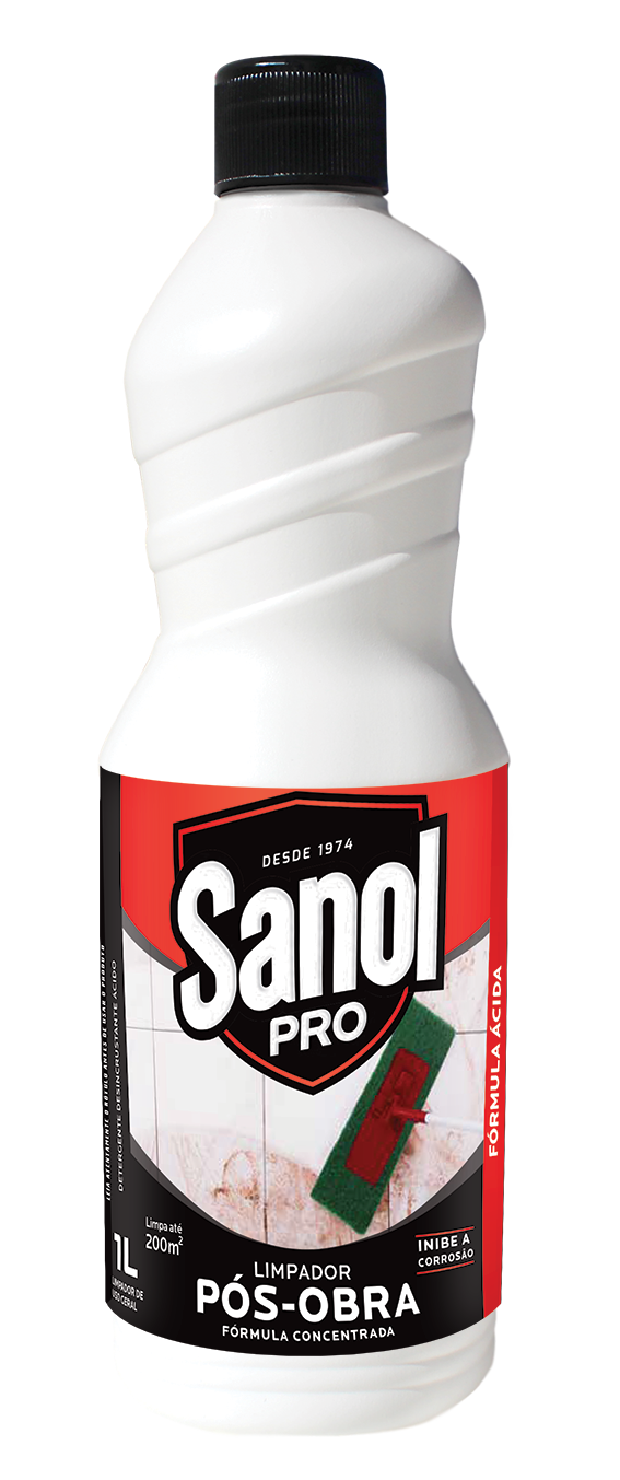 Limpador Pos Obra 1l