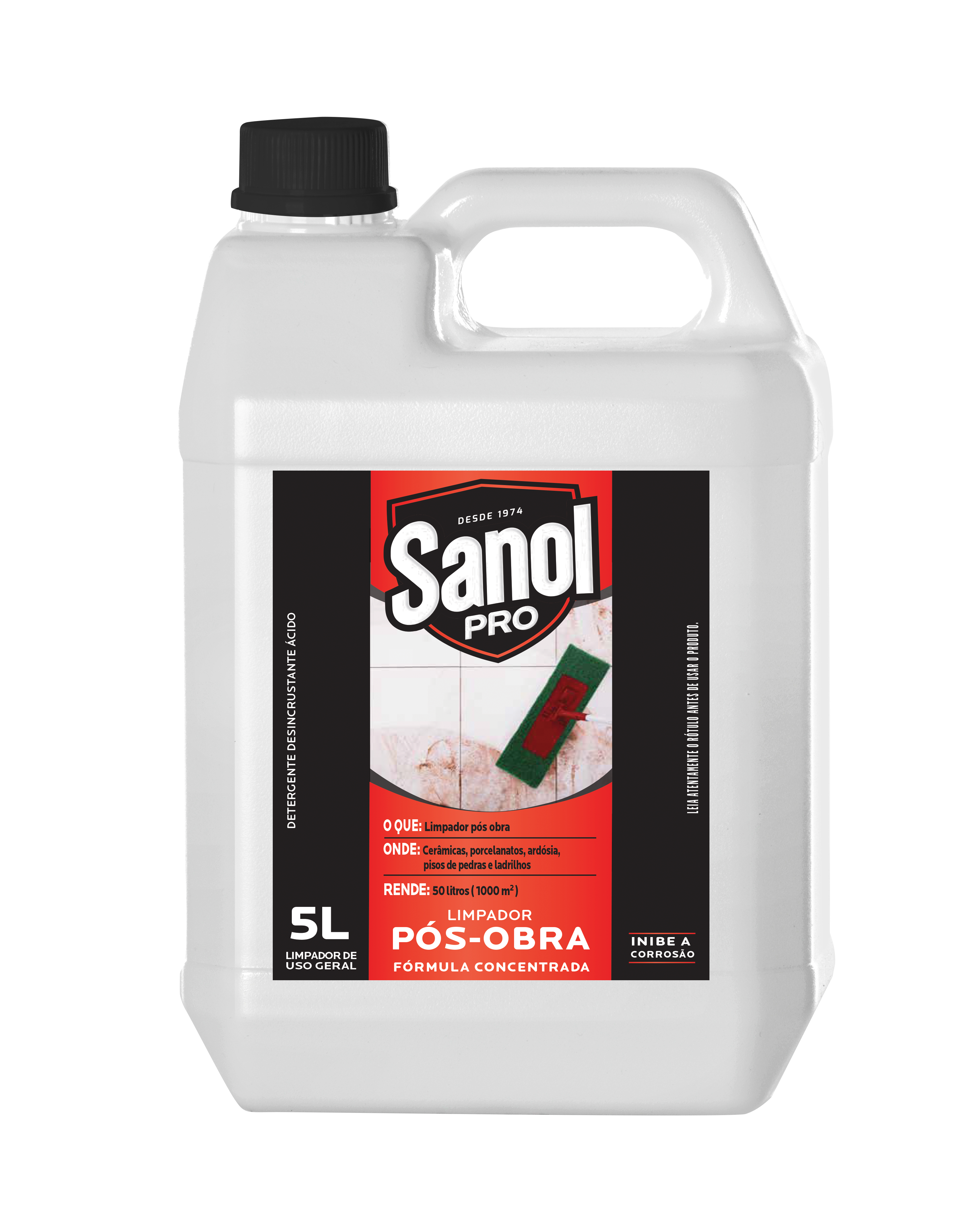 Limpador Pos Obra 5l