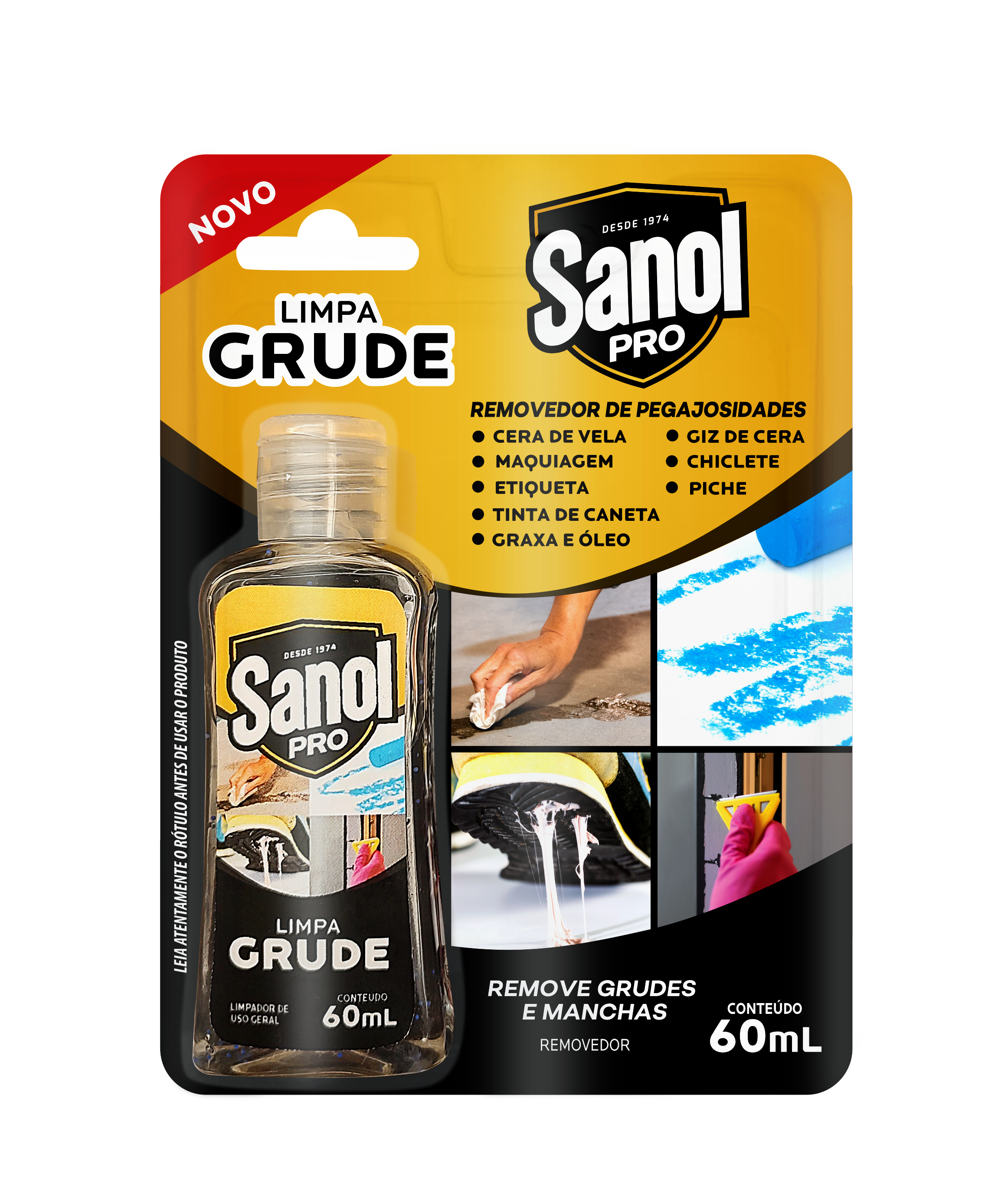 Removedor De Grude 60ml