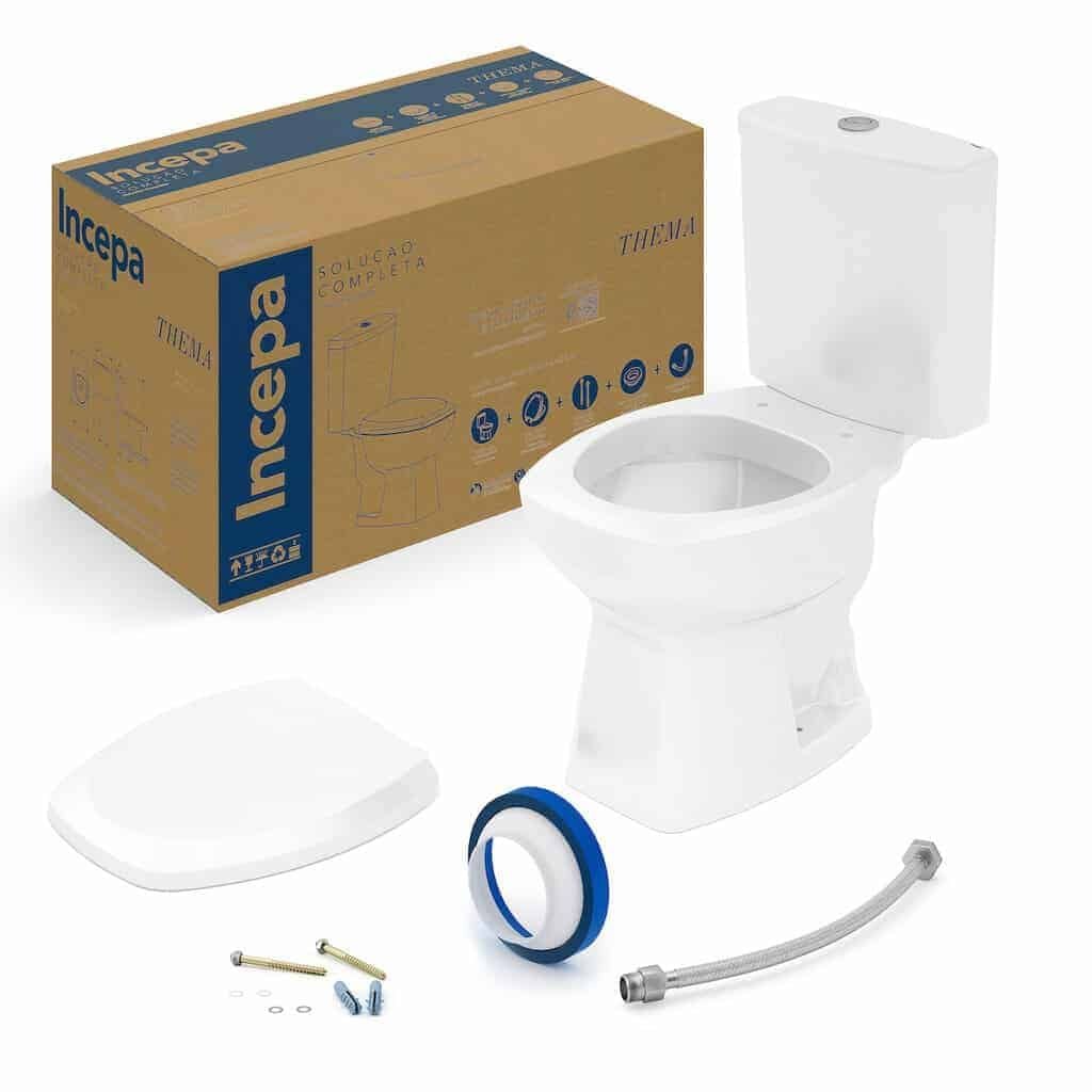 Bacia C/Cx Acop Br Thema Ecof Kit Comp