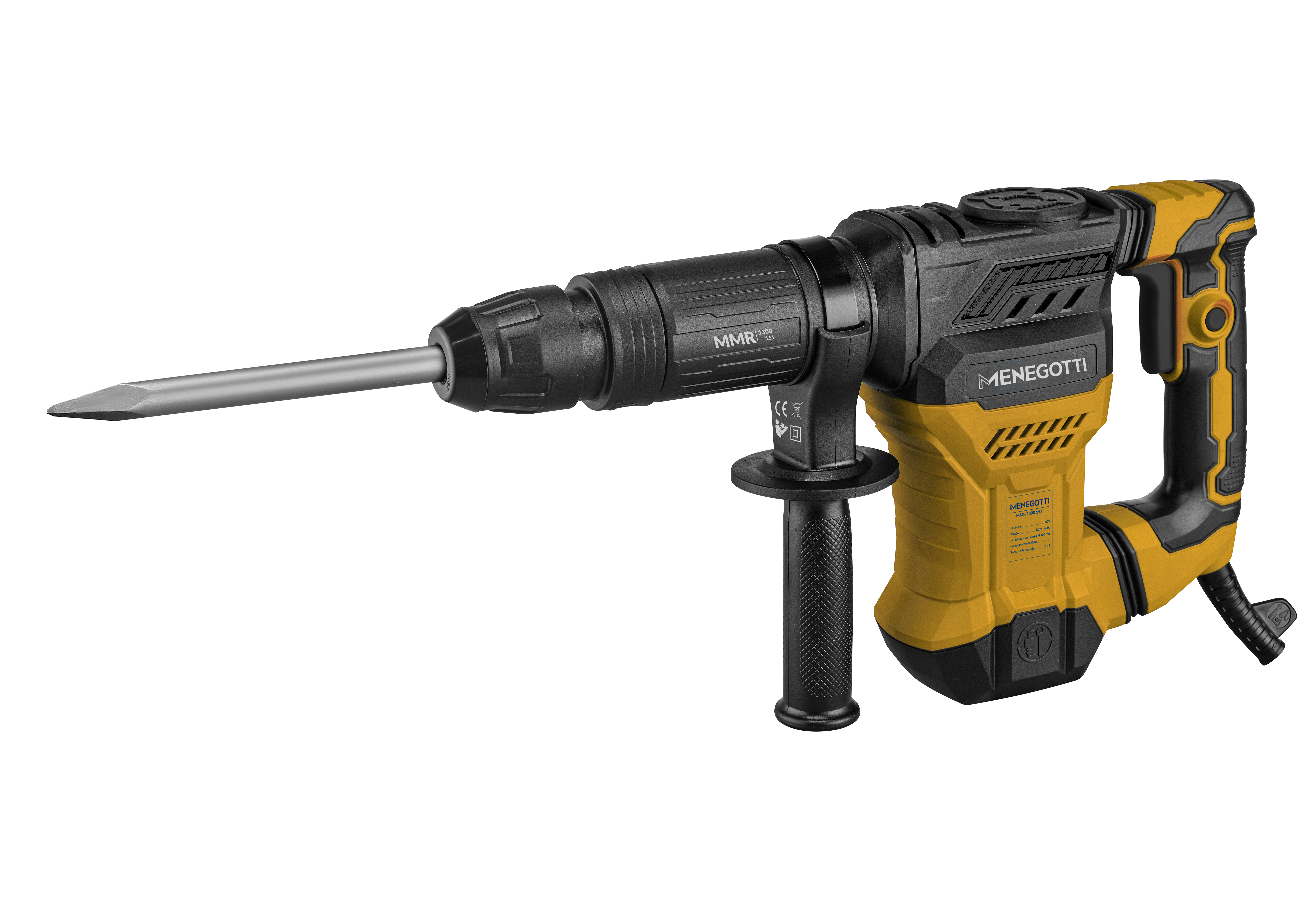 Martelo Rompedor 1300w 15j 6kg 220v