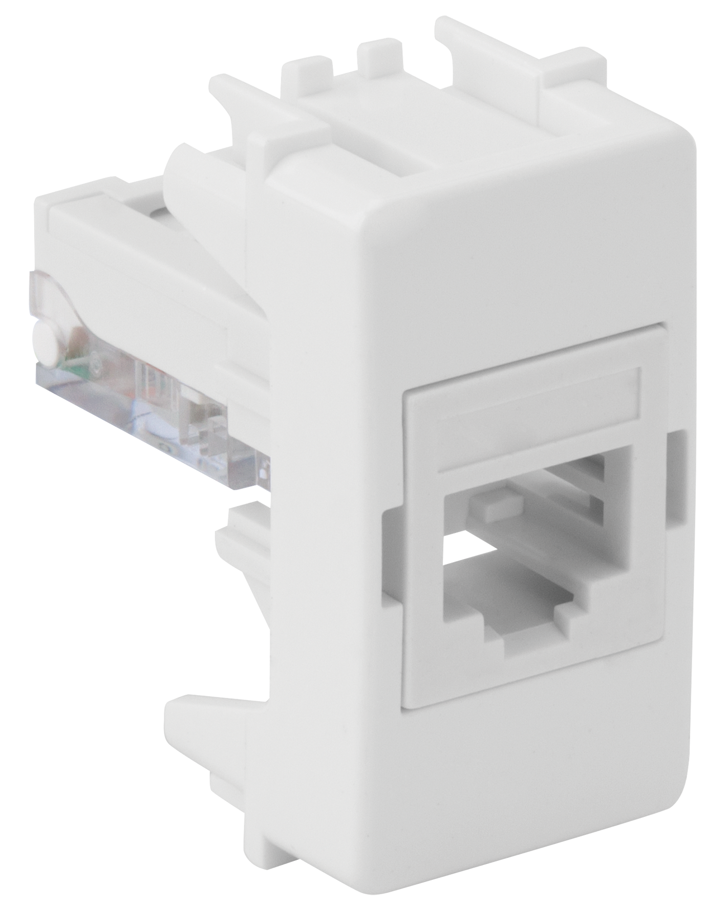 Simon 19/20 Mod 1tom Rj45 Cat5e 