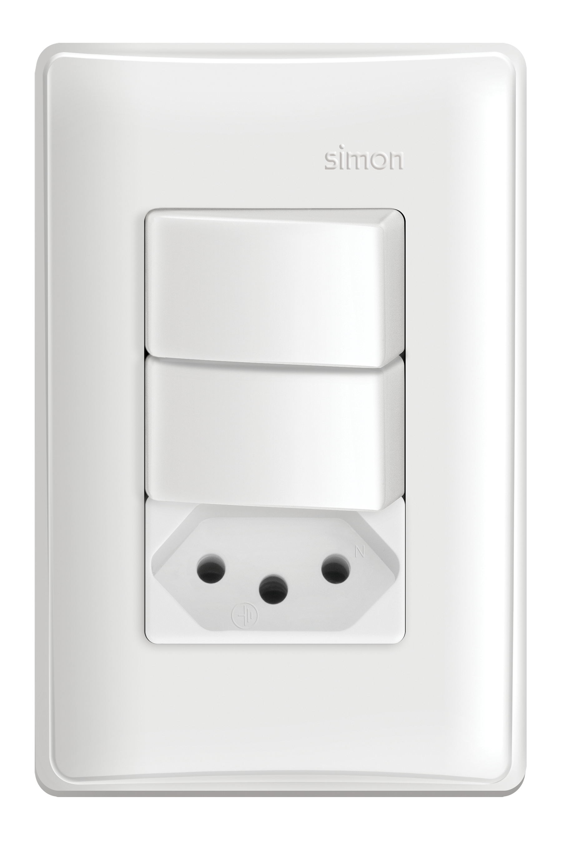 Simon 19 Cj C/Pl 4x2 2tec Simp+1tom 10a