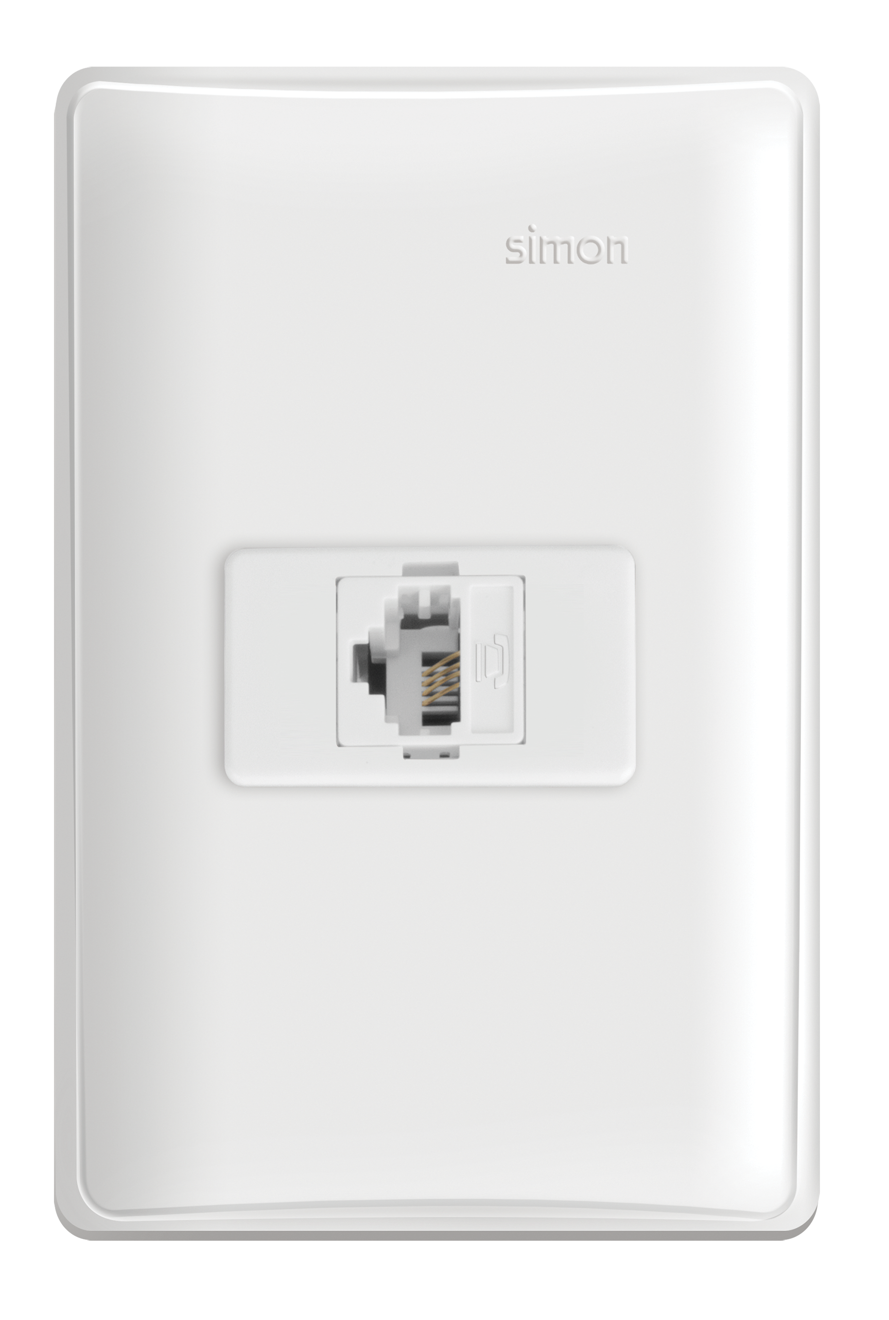 Simon 19 Cj C/Pl 4x2 1tom Rj11 4fios