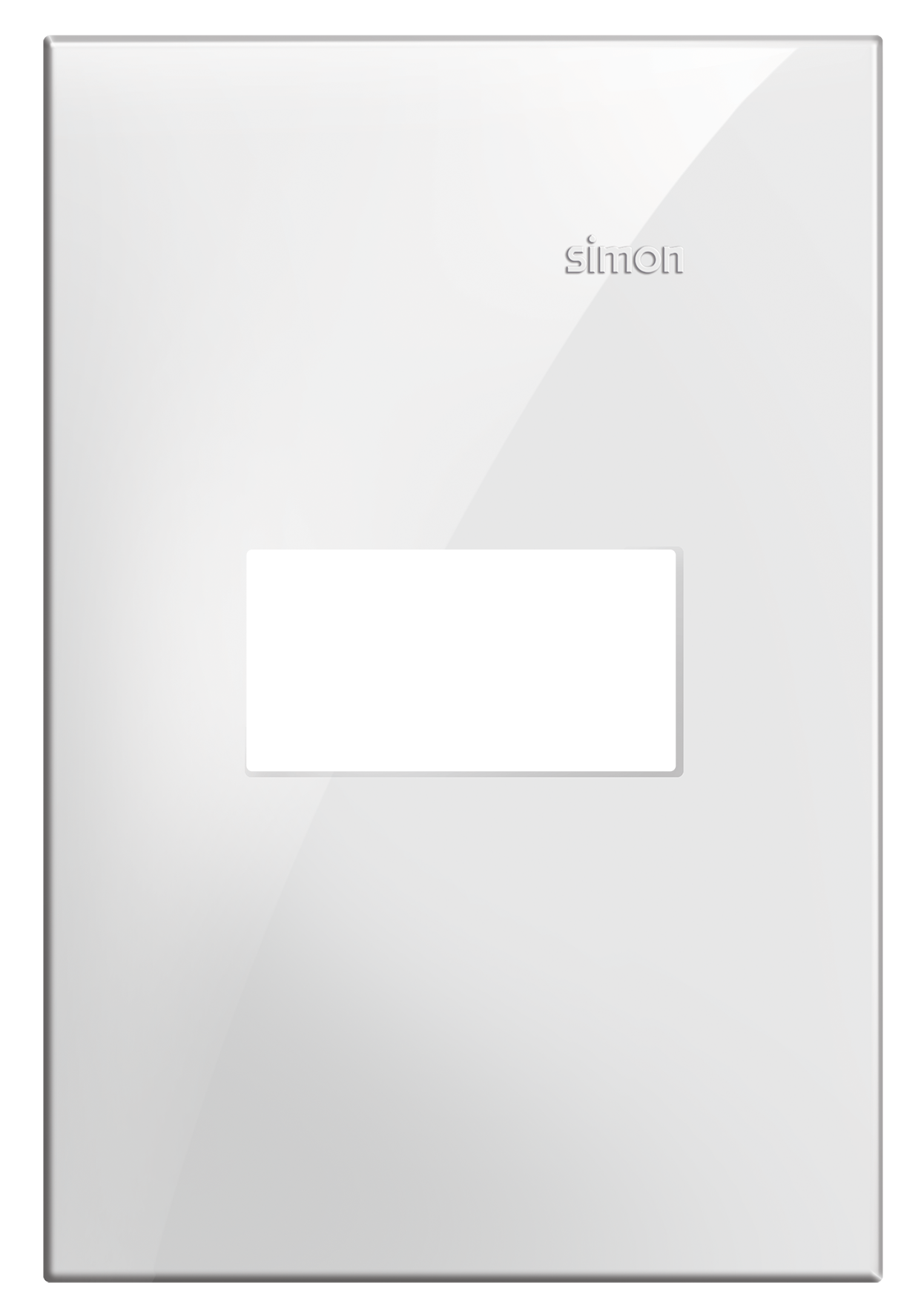 Simon 35 Placa 4x2 1mod