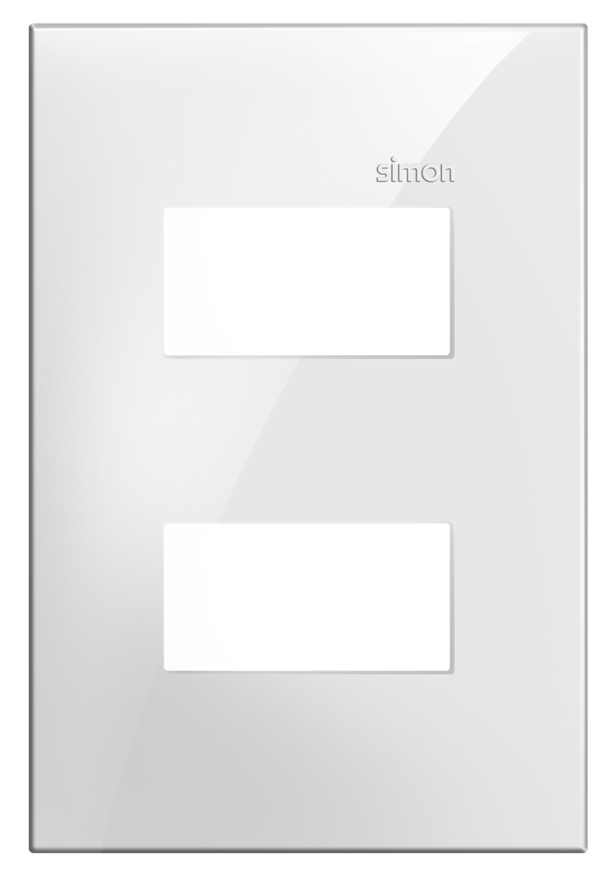 Simon 35 Placa 4x2 2mod Sep