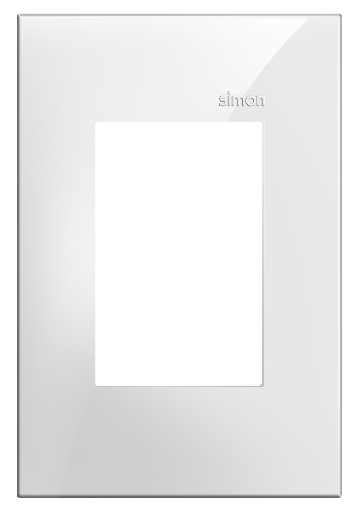 Simon 35 Placa 4x2 3mod