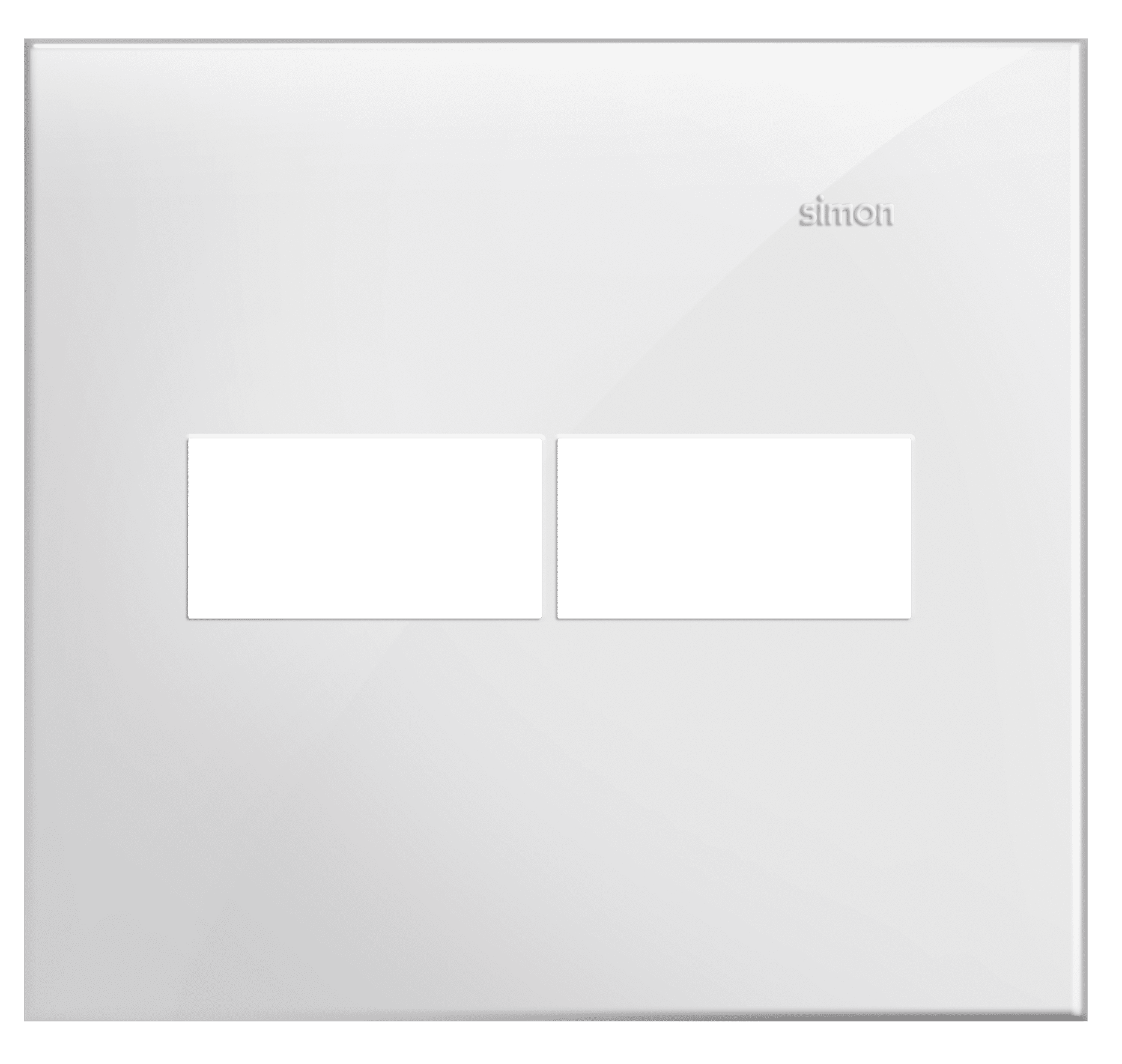 Simon 35 Placa 4x4 2mod