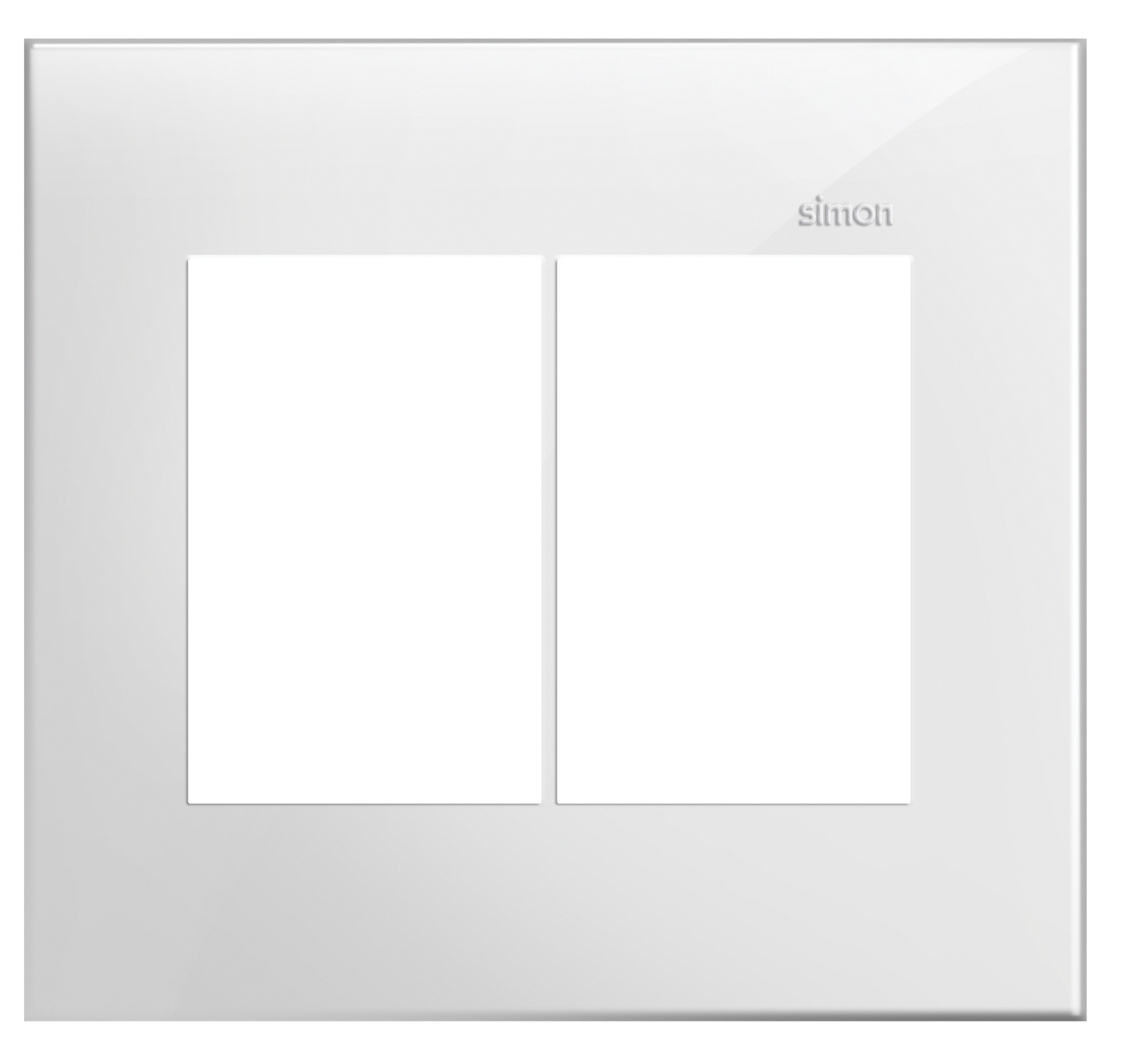 Simon 35 Placa 4x4 6mod