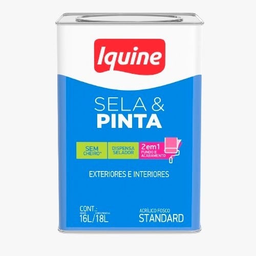 Tinta Acr Fo Std 16lt Sela&Pinta Base C