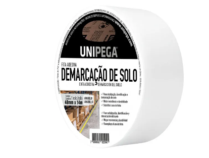 Fita Demarcacao Solo 48mmx14mt Br