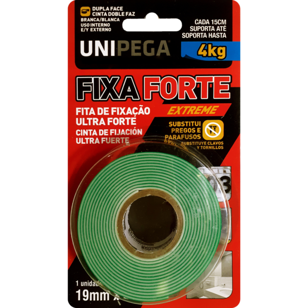 Fita D Face Extreme 19mmx2mt Fixa Forte