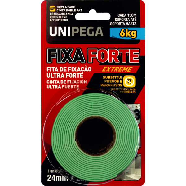 Fita D Face Extreme 24mmx2mt Fixa Forte