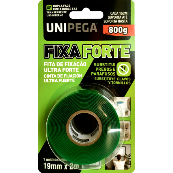 Fita D Face Acr 19mmx02mt Fixa Forte