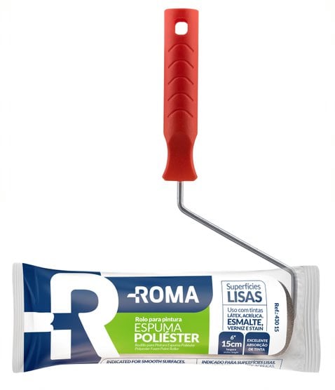 Rolo De Espuma 05cm 430 05