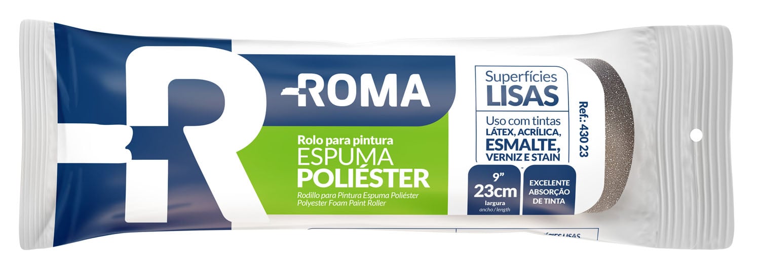 Rolo De Espuma 23cm 430 23