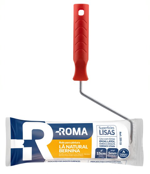 Rolo De La 05cm Natural Epoxi 255 05