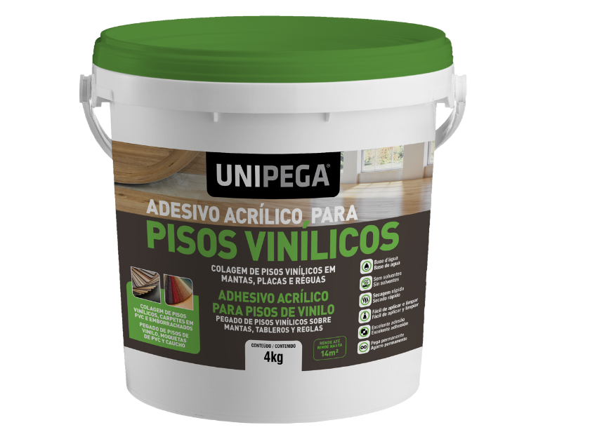 Cola Adesivo Piso Vinilico  4kg