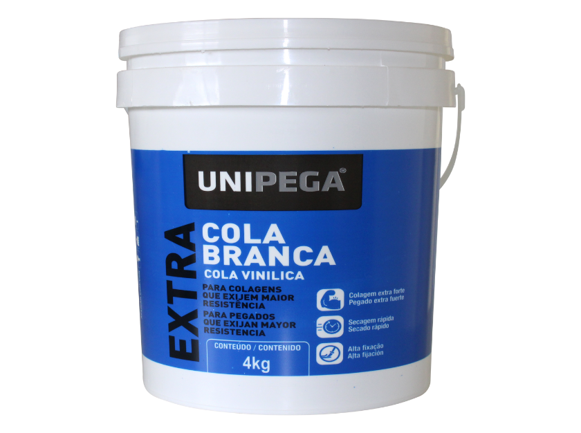 Cola Branca  4kg Extra