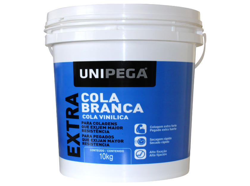 Cola Branca 10kg Extra