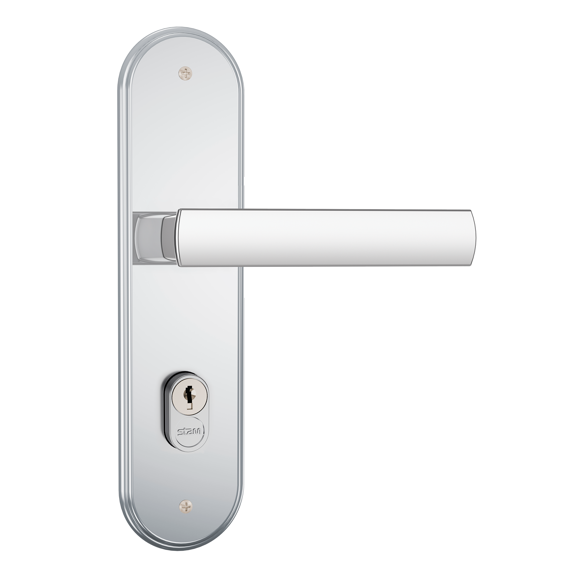 Fech Stam Ext Alav 1601/35 Inox