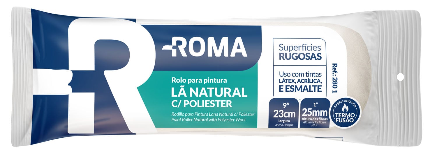 Rolo De La 23cm Natural 280 1