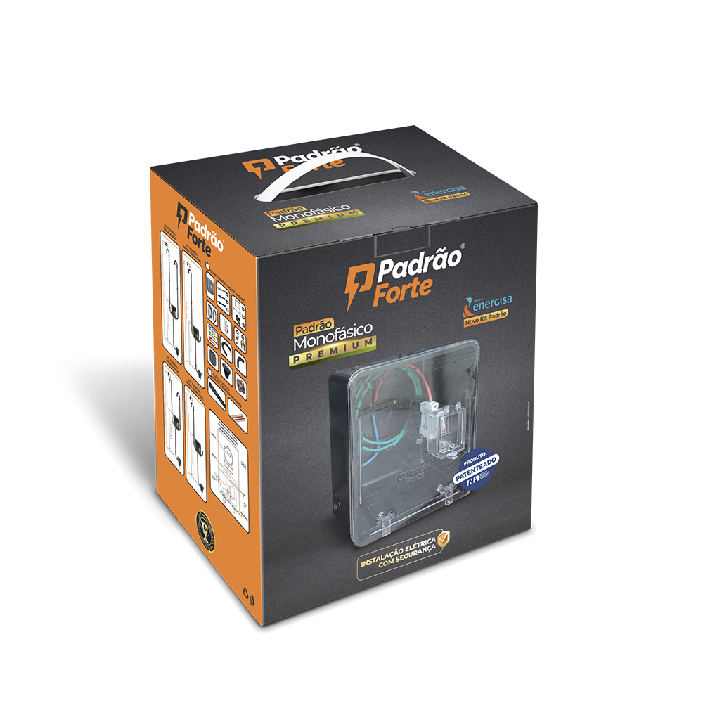 Kit Medicao Monof Energisa 3/4” To